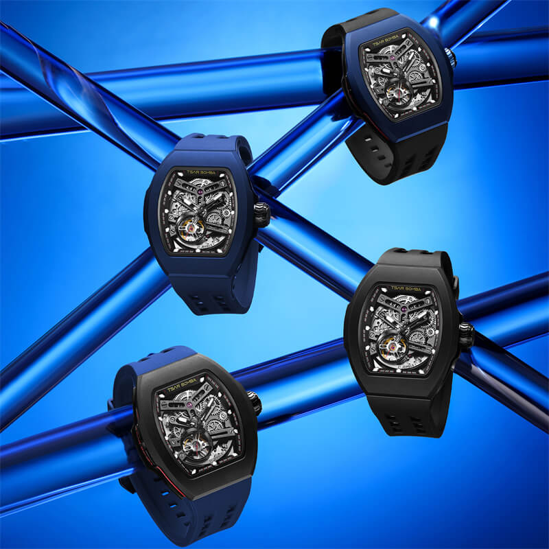 Atomic-Interchangeable Automatic Watch Combo FluoroRubber - Image 14