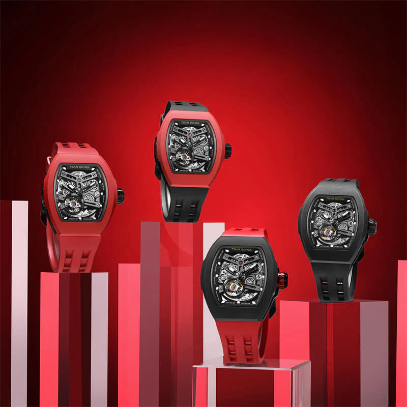 Atomic-Interchangeable Automatic Watch Combo FluoroRubber - Image 15