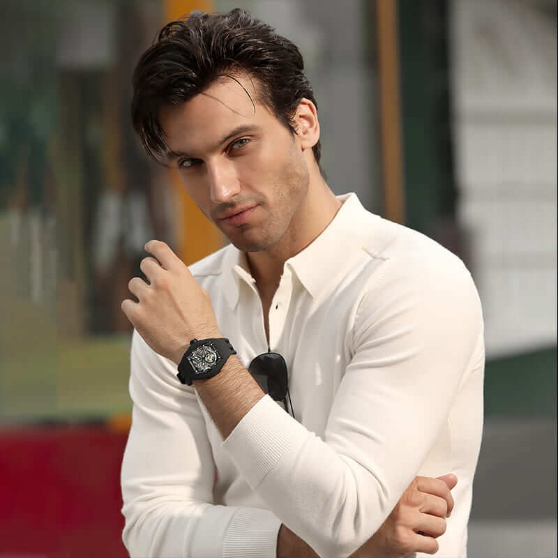 Atomic-Interchangeable Automatic Watch Combo FluoroRubber - Image 16