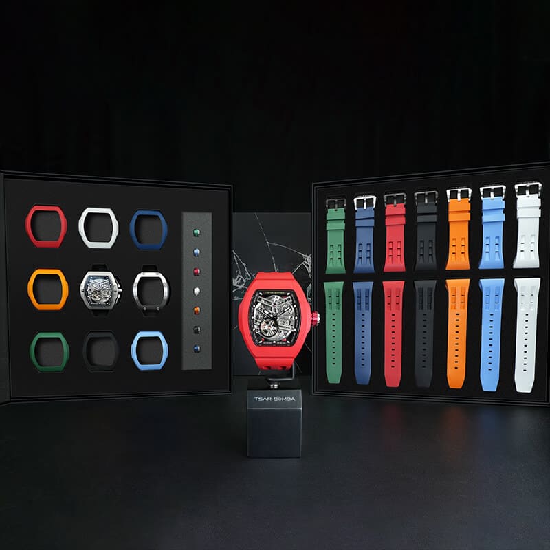 Atomic-Interchangeable Automatic Watch Combo FluoroRubber - Image 20