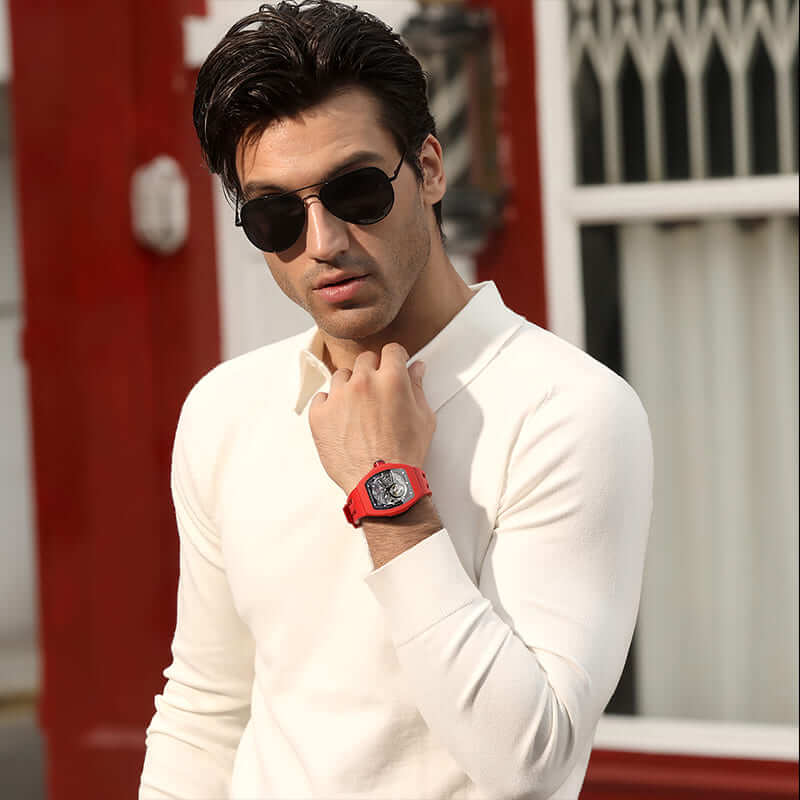 Atomic-Interchangeable Automatic Watch Combo FluoroRubber - Image 21