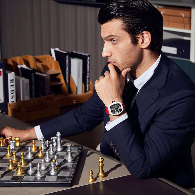 Atomic-Interchangeable Automatic Watch Combo FluoroRubber - Image 22