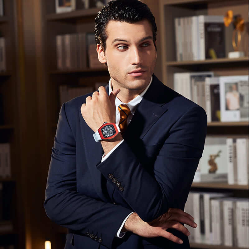 Atomic-Interchangeable Automatic Watch Combo FluoroRubber - Image 24