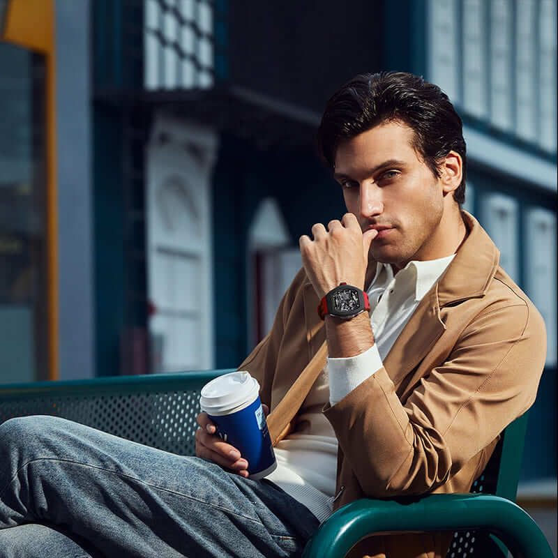 Atomic-Interchangeable Automatic Watch Combo FluoroRubber - Image 25