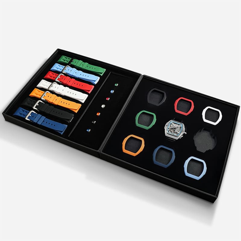 Atomic-Interchangeable Automatic Watch Combo FluoroRubber - Image 27