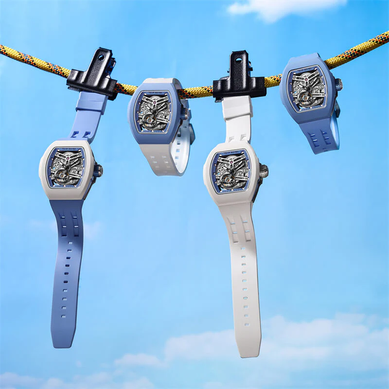 Atomic-Interchangeable Automatic Watch Combo FluoroRubber - Image 29