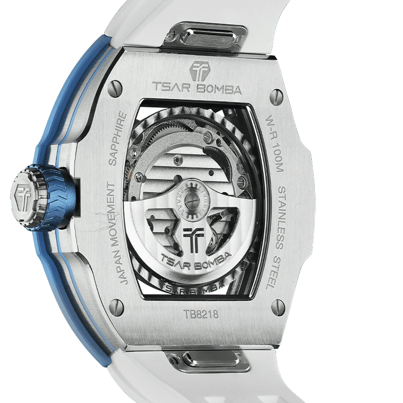 Atomic-Interchangeable Automatic Watch Combo FluoroRubber - Image 3