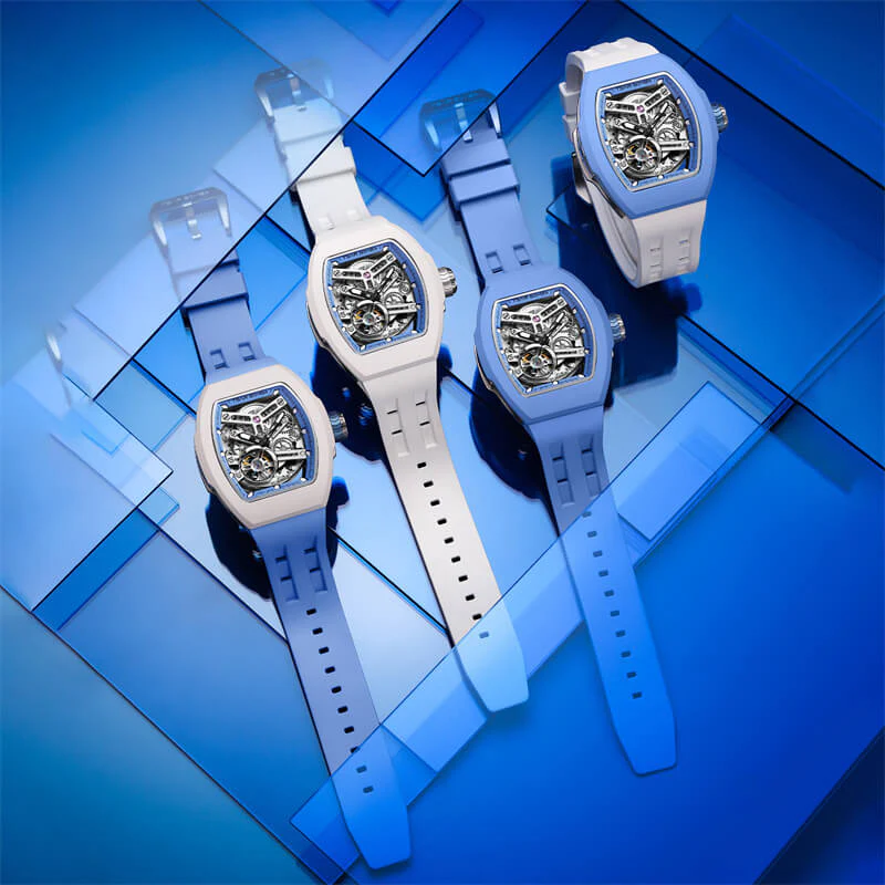 Atomic-Interchangeable Automatic Watch Combo FluoroRubber - Image 30