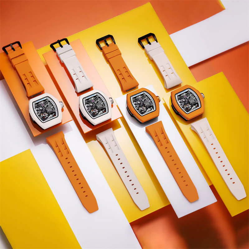 Atomic-Interchangeable Automatic Watch Combo FluoroRubber - Image 6