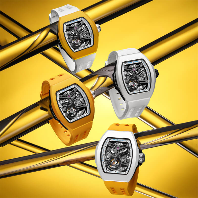 Atomic-Interchangeable Automatic Watch Combo FluoroRubber - Image 7