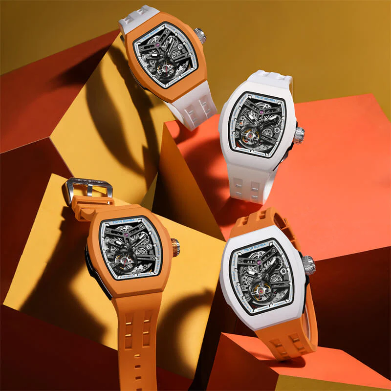 Atomic-Interchangeable Automatic Watch Combo FluoroRubber - Image 9
