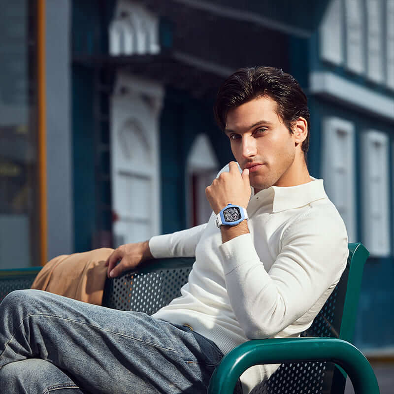 Atomic-Interchangeable Automatic Watch Combo Mixed Material - Image 13