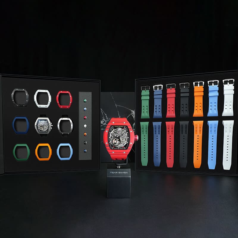 Atomic-Interchangeable Automatic Watch Combo Mixed Material - Image 27