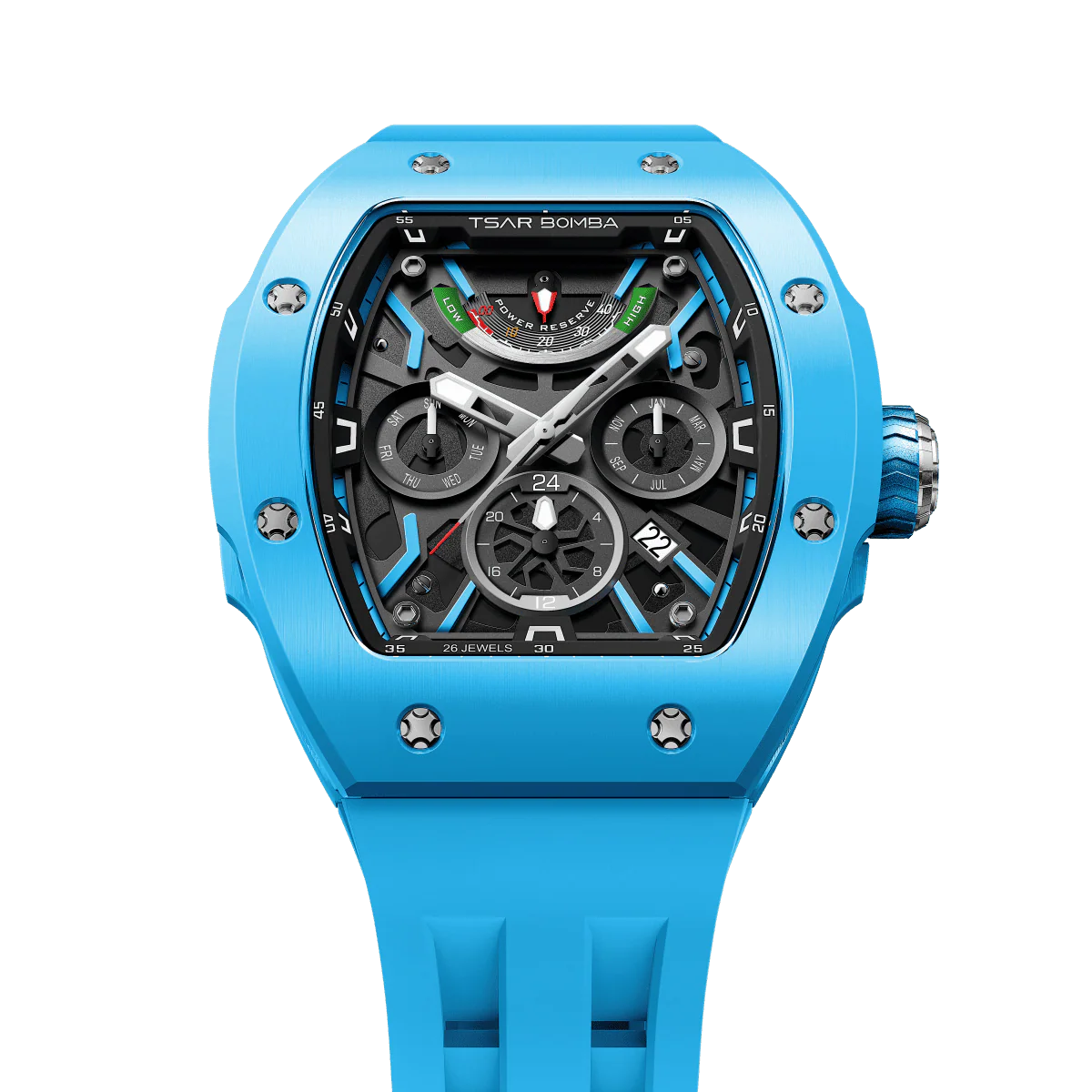 Atomic-Full Ceramic Edition TB8222C - Image 10