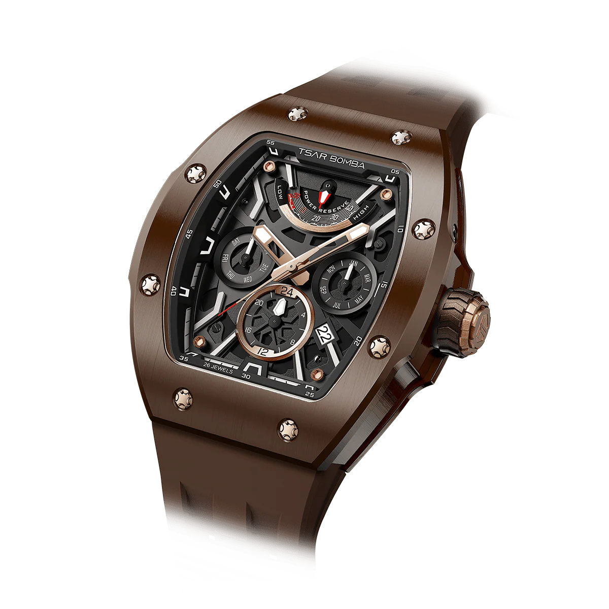 Atomic-Full Ceramic Edition TB8222C - Image 21