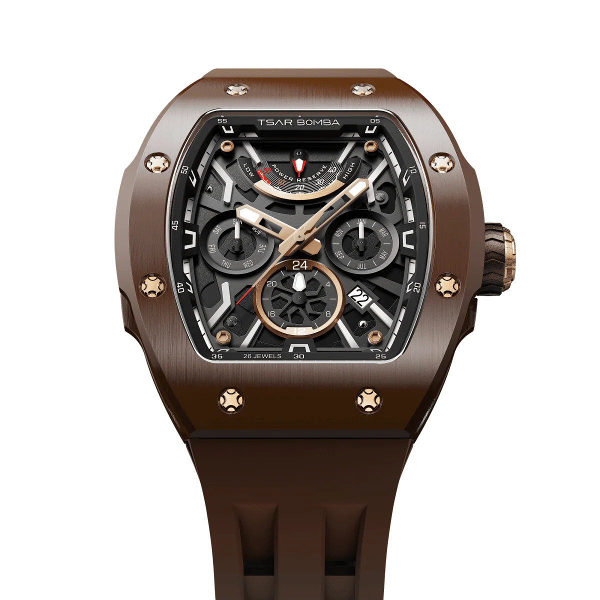 Atomic-Full Ceramic Edition TB8222C - Image 25