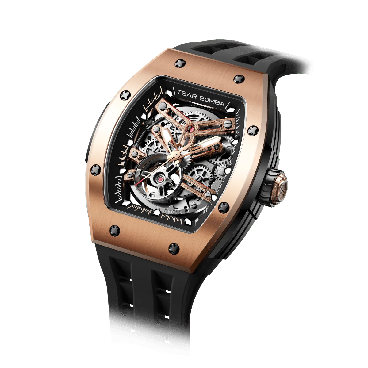 Elemental-Automatic Watch TB8228A - Image 6