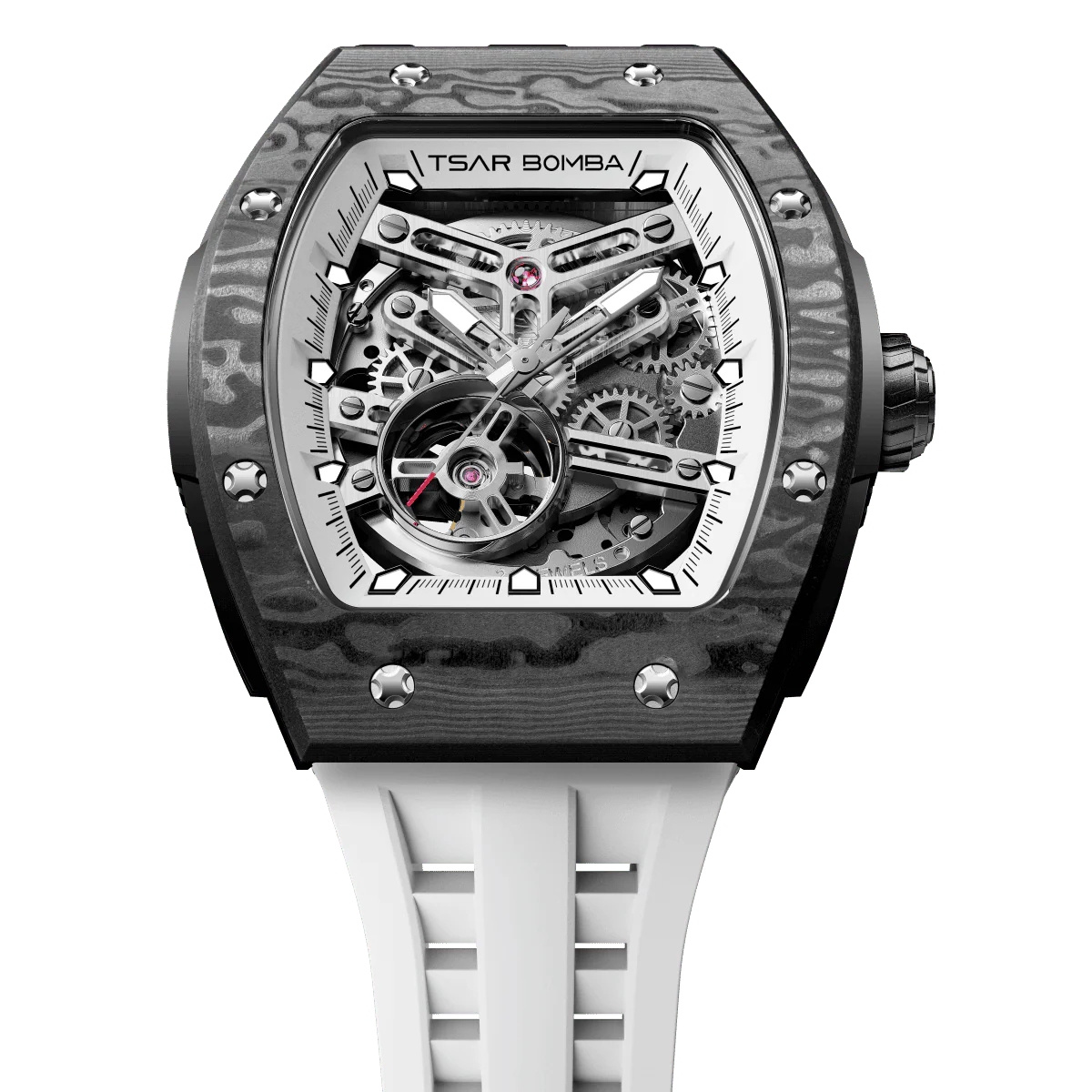 Elemental-Carbon Fiber Automatic Watch TB8228CF - Image 20