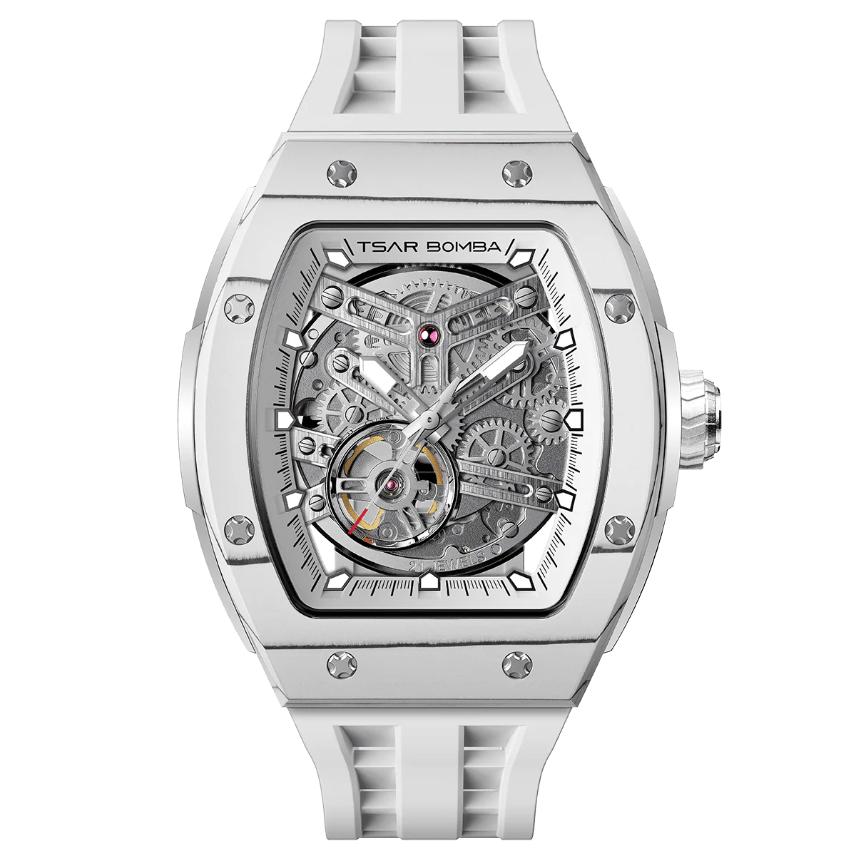 Elemental-Carbon Fiber Automatic Watch TB8228CF - Image 3