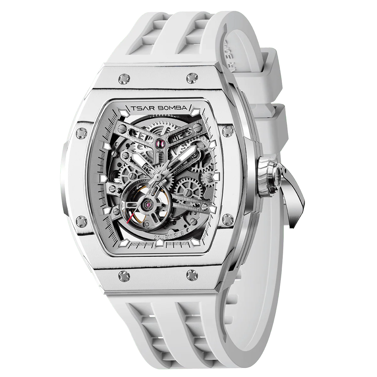 Elemental-Carbon Fiber Automatic Watch TB8228CF - Image 4