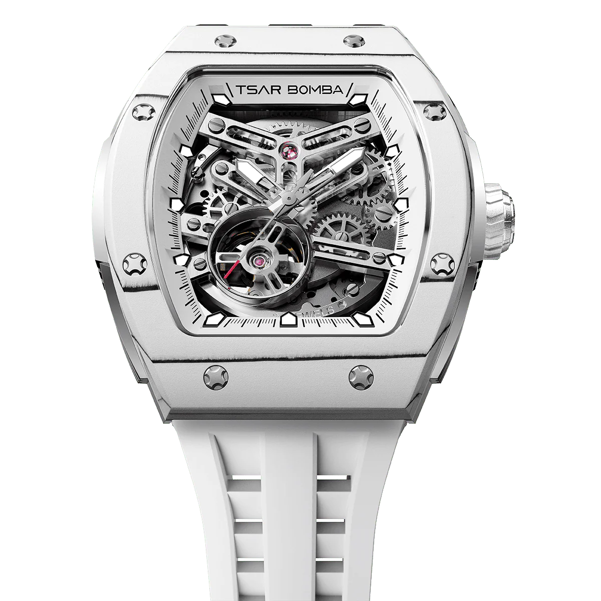 Elemental-Carbon Fiber Automatic Watch TB8228CF - Image 5