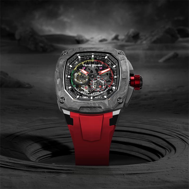 Dark Matter 1-Interchangeable Automatic Watch - Image 14