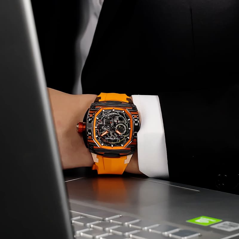 Dark Matter 1-Interchangeable Automatic Watch - Image 29