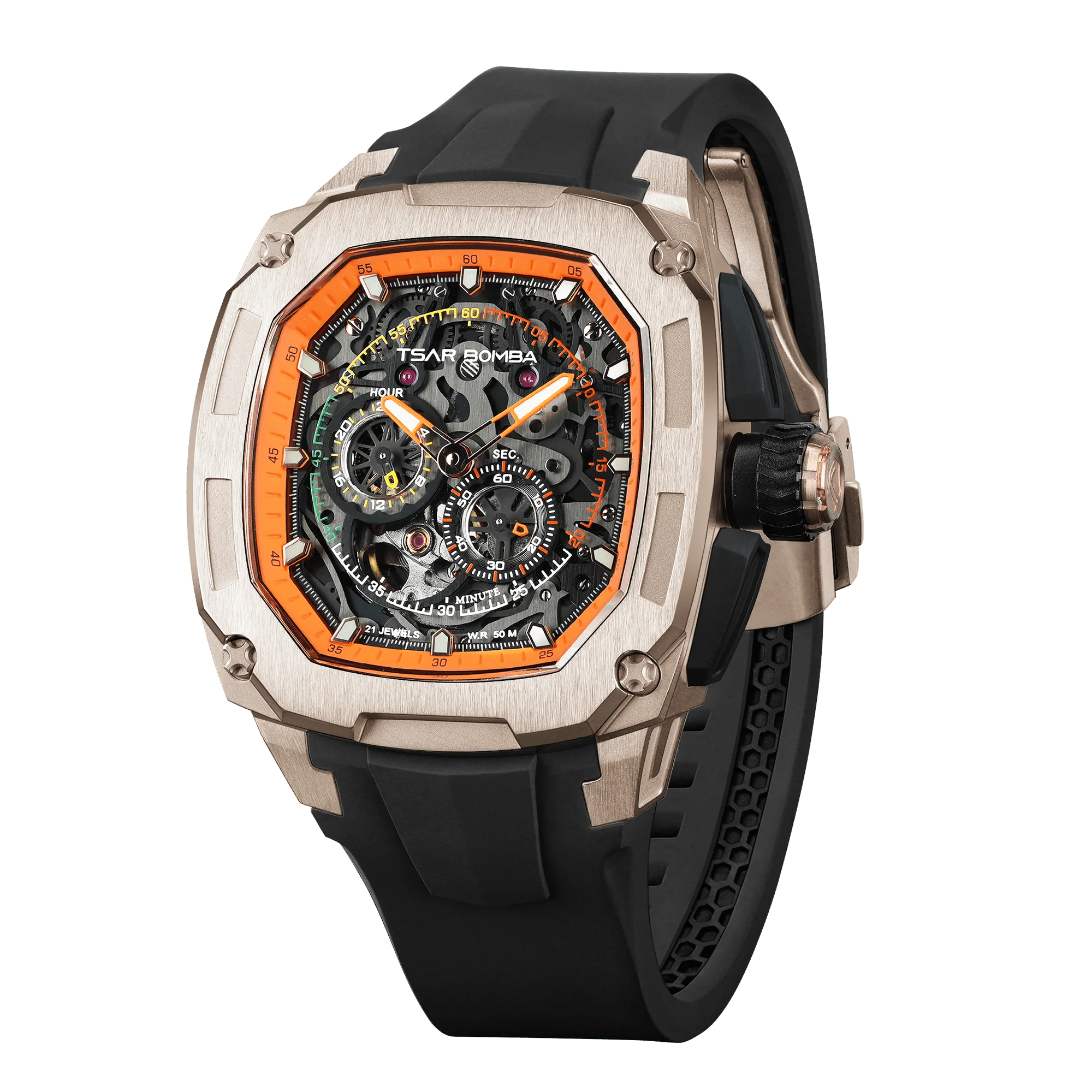 Dark Matter 1-Interchangeable Automatic Watch - Image 34