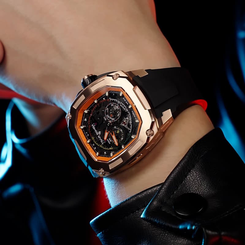 Dark Matter 1-Interchangeable Automatic Watch - Image 36