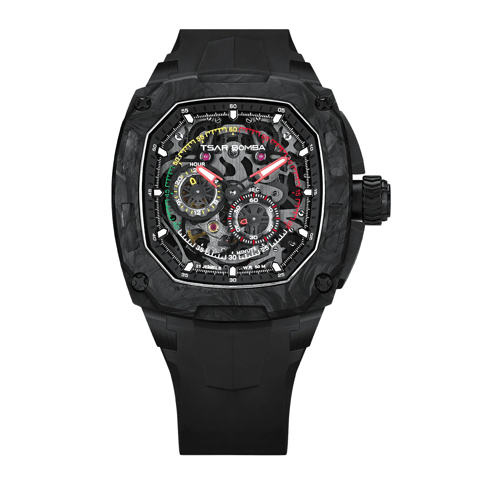 Dark Matter 1-Interchangeable Automatic Watch - Image 5