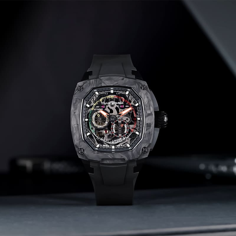 Dark Matter 1-Interchangeable Automatic Watch - Image 8
