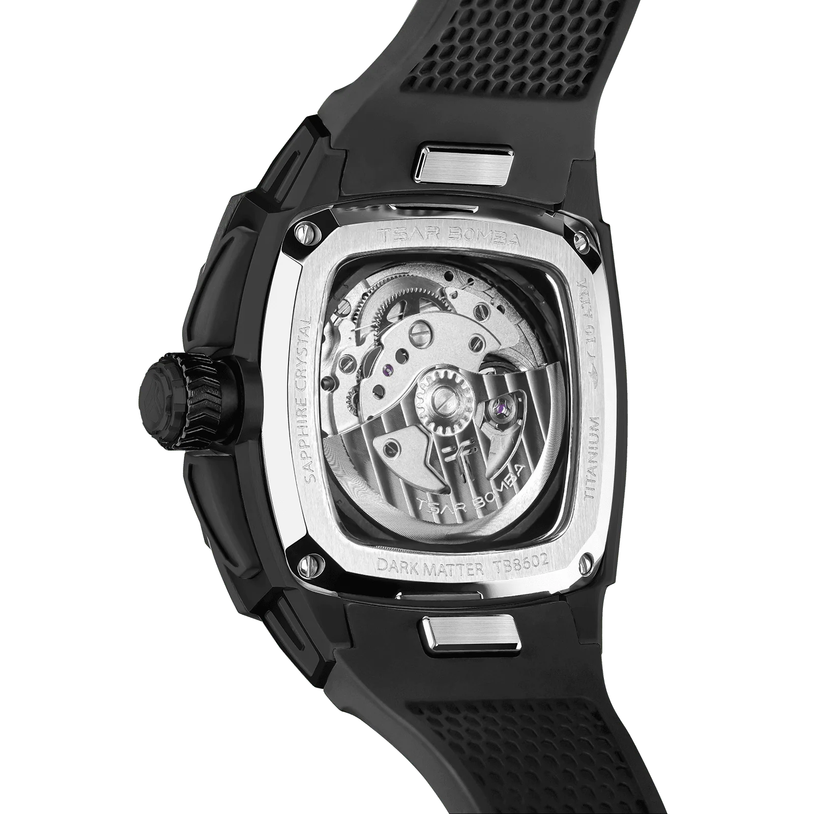 Dark Matter 2 -Interchangeable Automatic Watch - Image 11