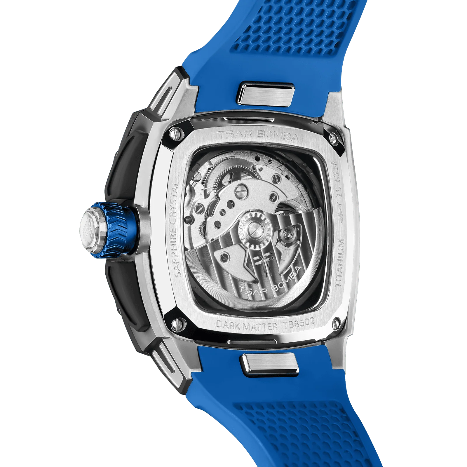 Dark Matter 2 -Interchangeable Automatic Watch - Image 17