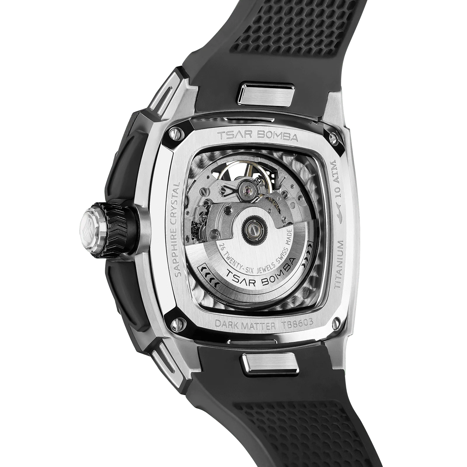 Dark Matter 3 -Interchangeable Swiss Automatic Watch - Image 11