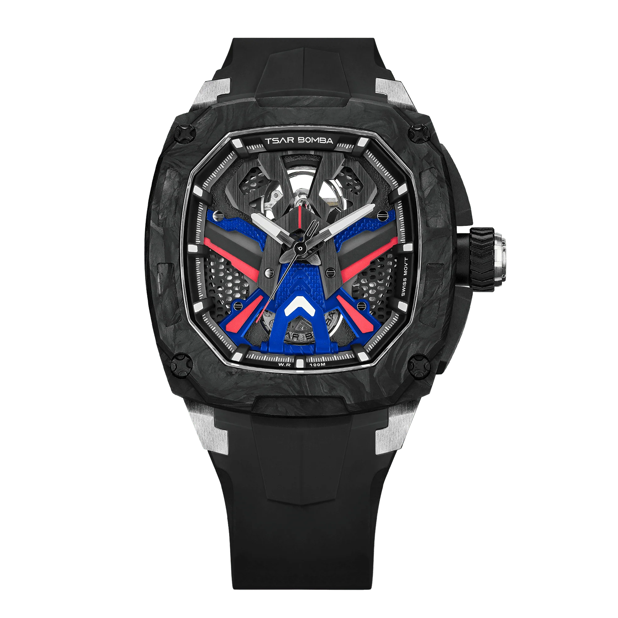 Dark Matter 3 -Interchangeable Swiss Automatic Watch - Image 12
