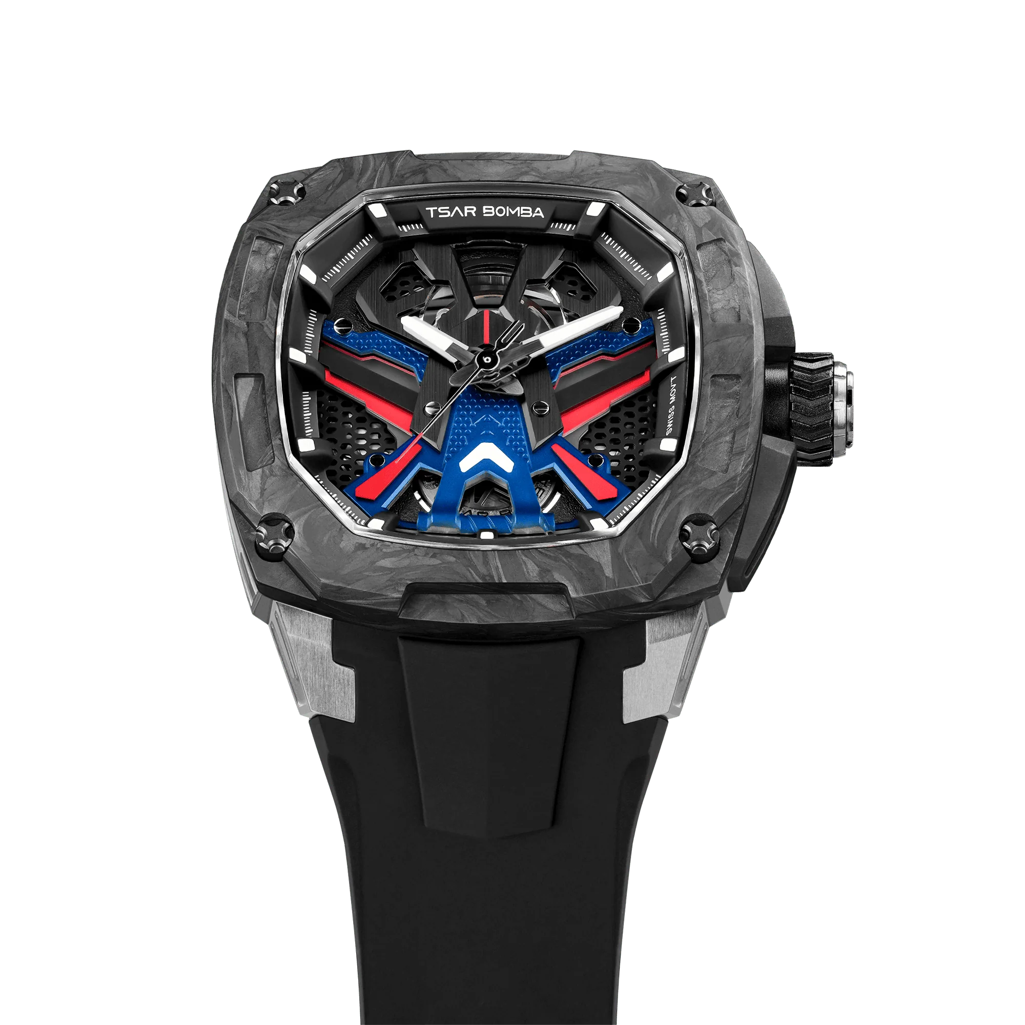 Dark Matter 3 -Interchangeable Swiss Automatic Watch - Image 14