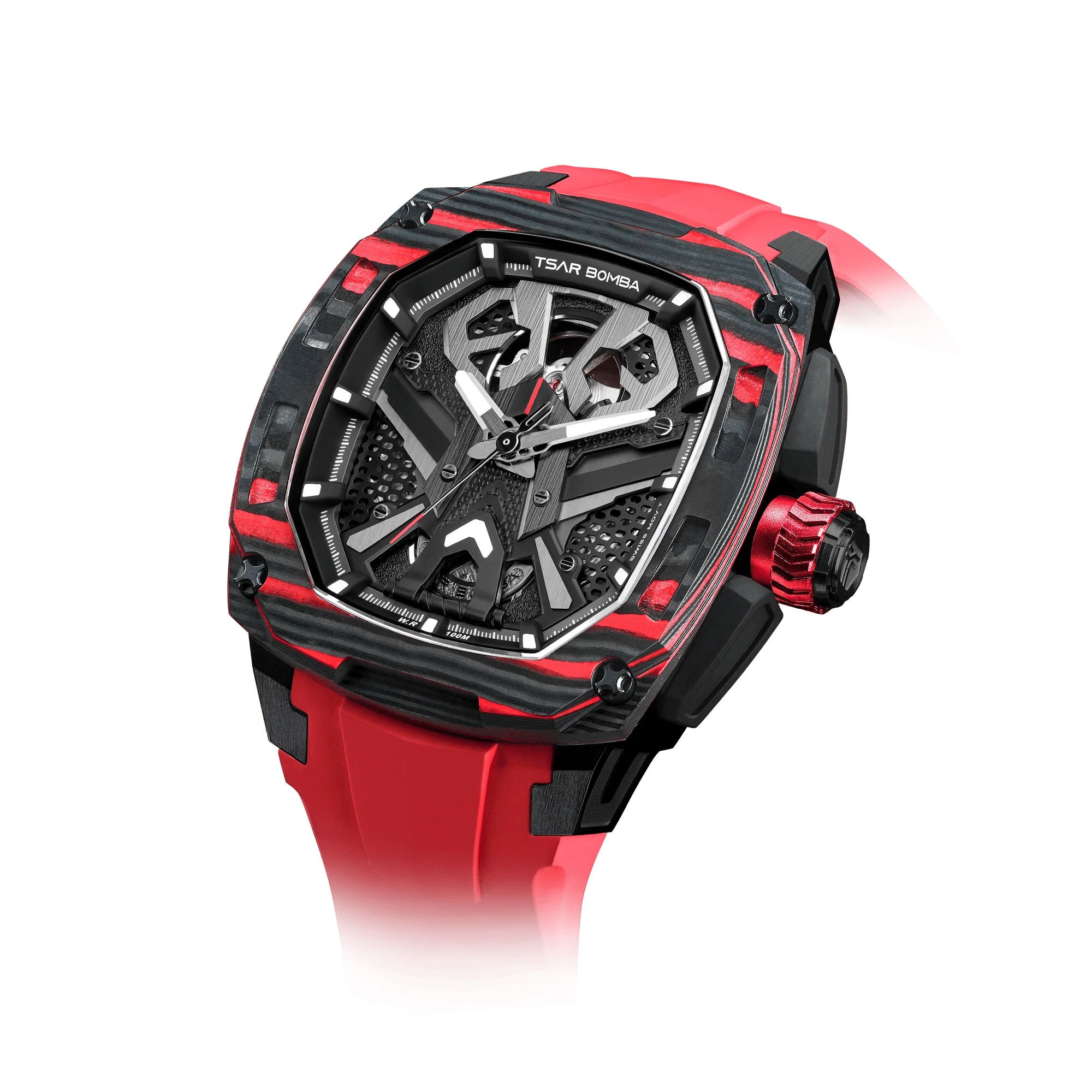 Dark Matter 3 -Interchangeable Swiss Automatic Watch - Image 16