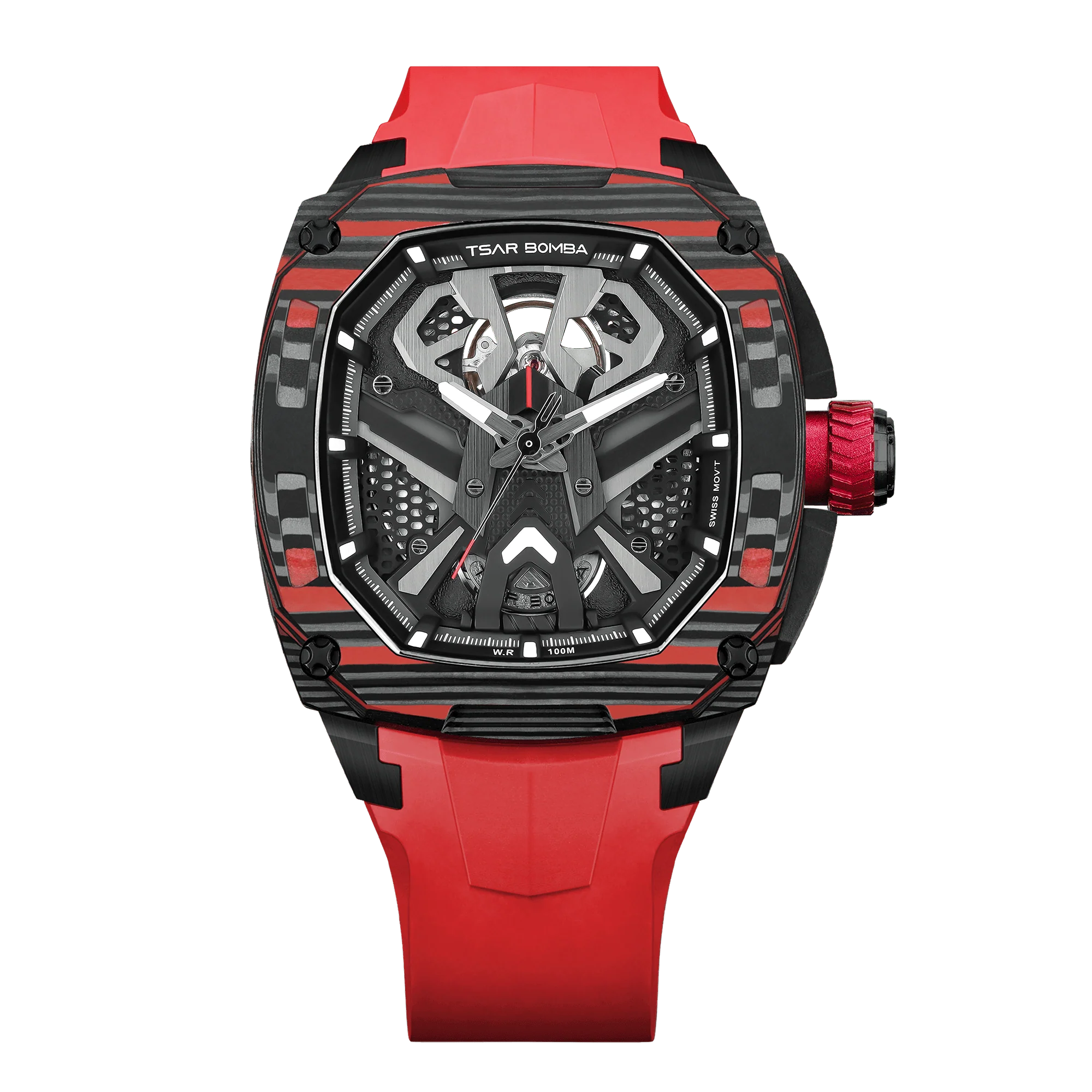 Dark Matter 3 -Interchangeable Swiss Automatic Watch - Image 18