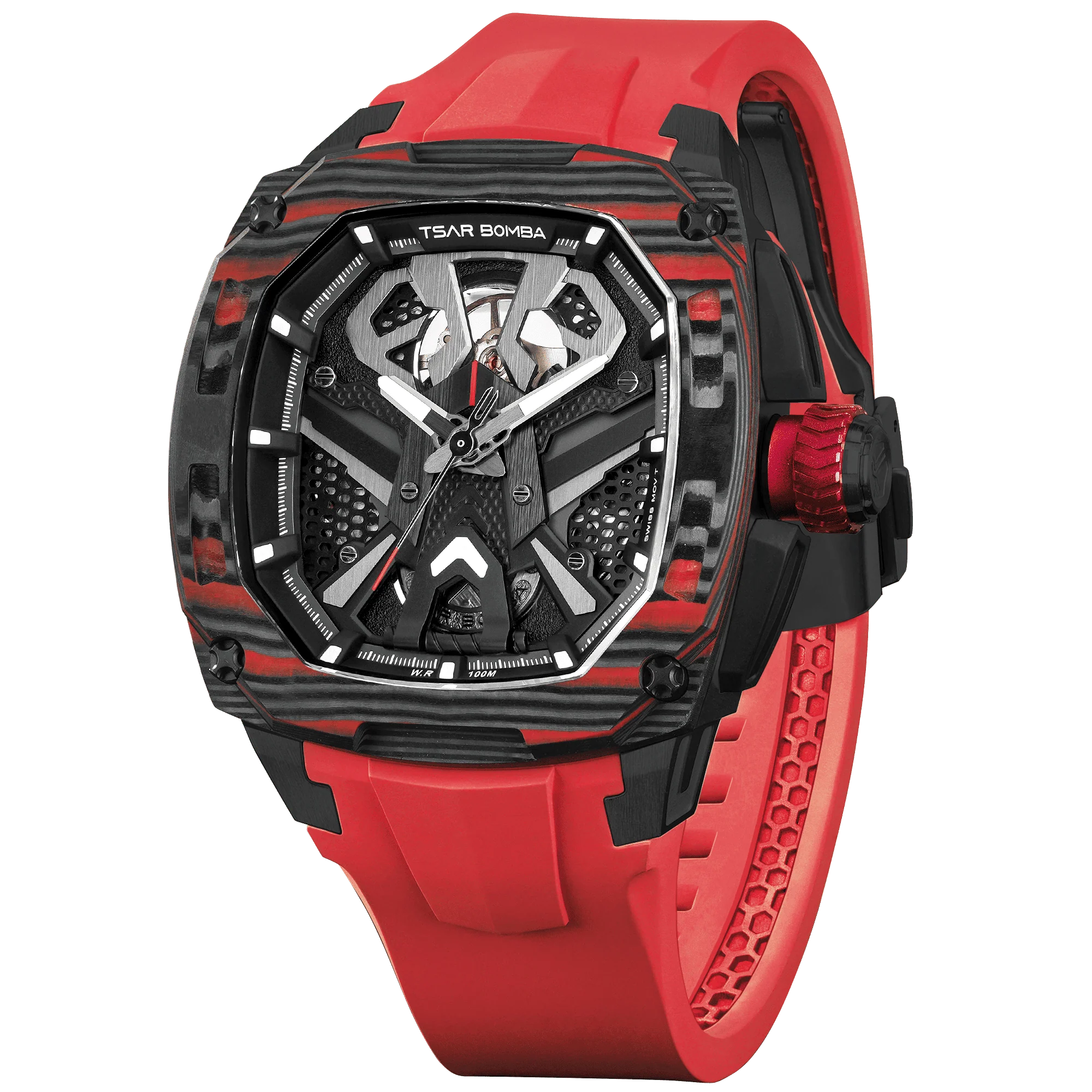 Dark Matter 3 -Interchangeable Swiss Automatic Watch - Image 19