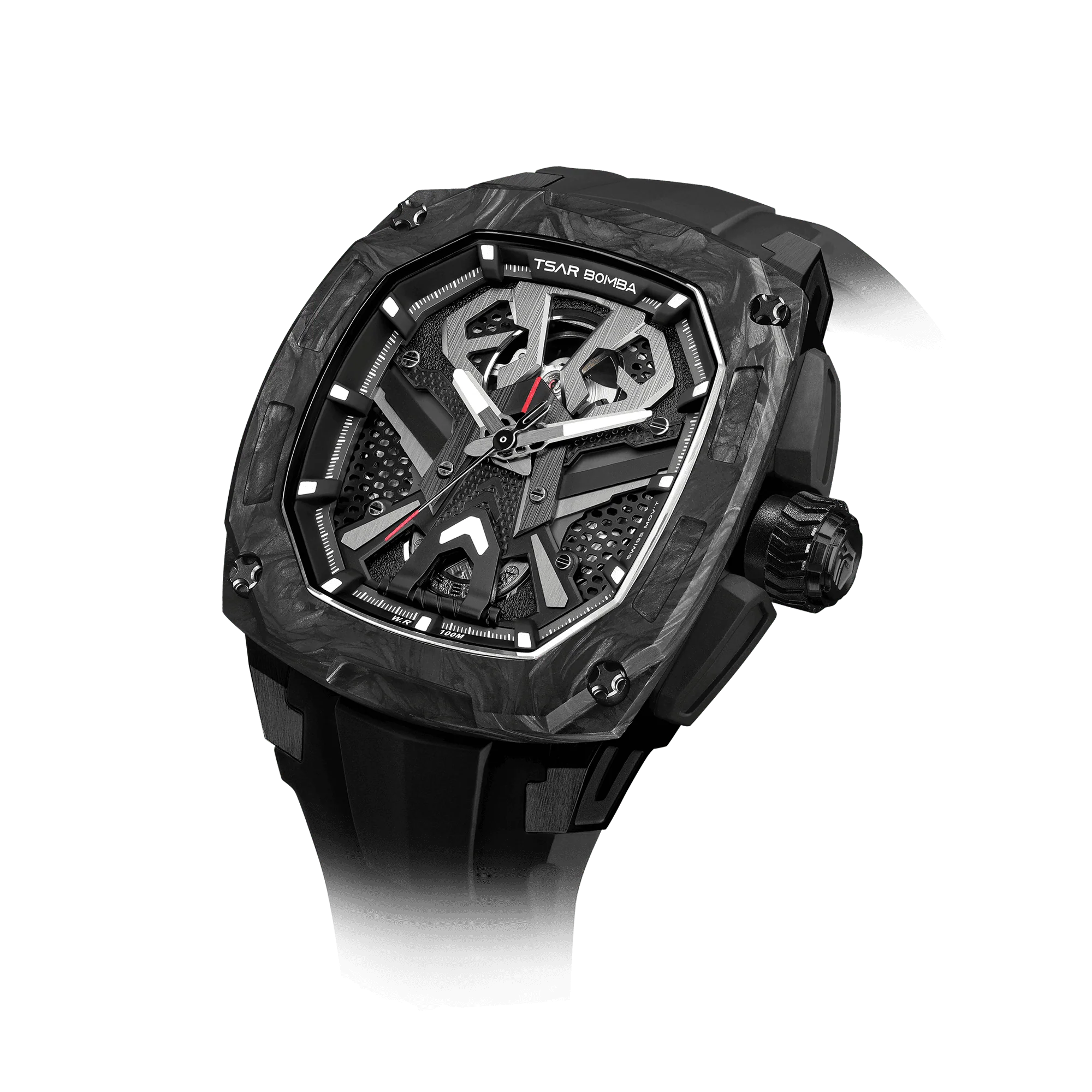 Dark Matter 3 -Interchangeable Swiss Automatic Watch - Image 21