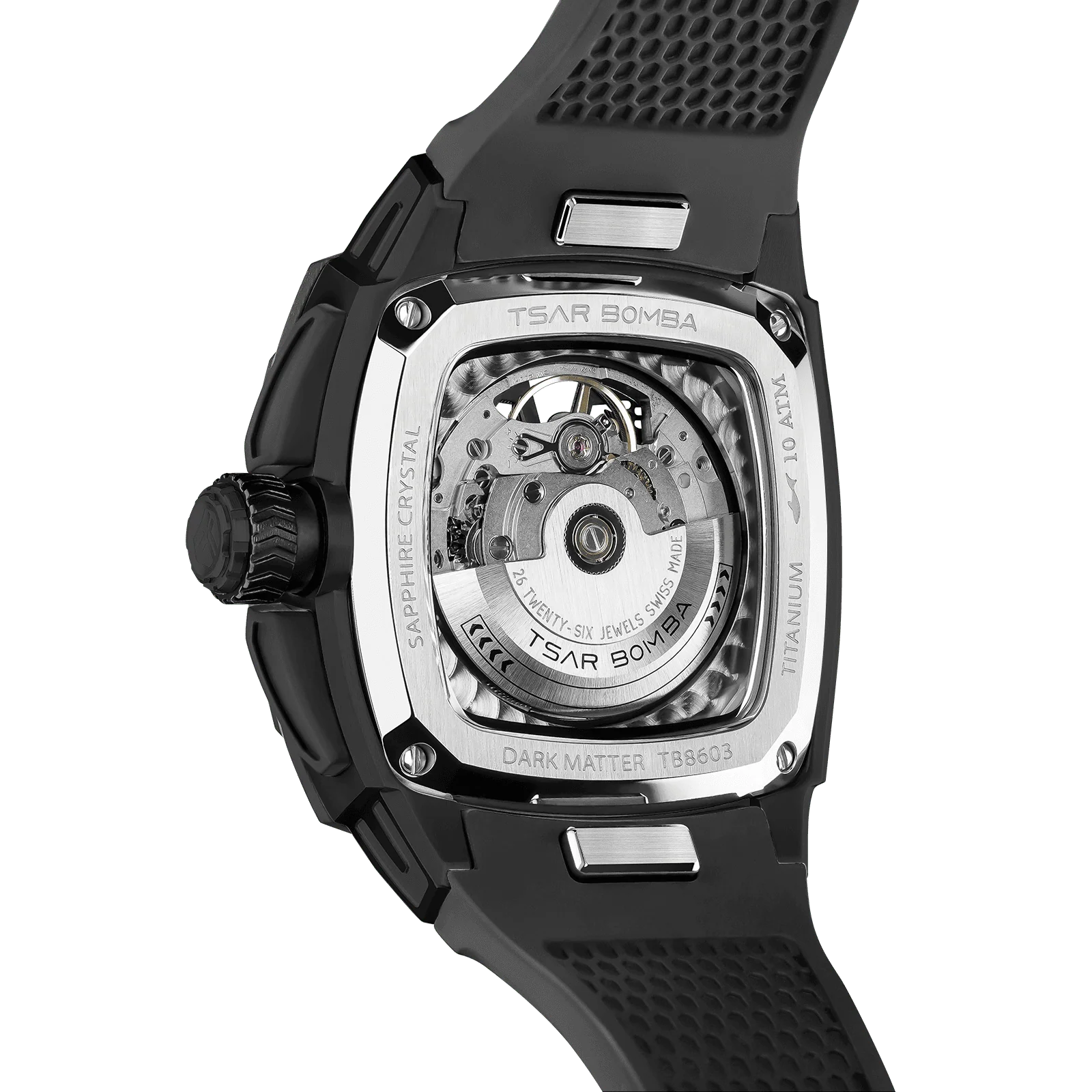 Dark Matter 3 -Interchangeable Swiss Automatic Watch - Image 22