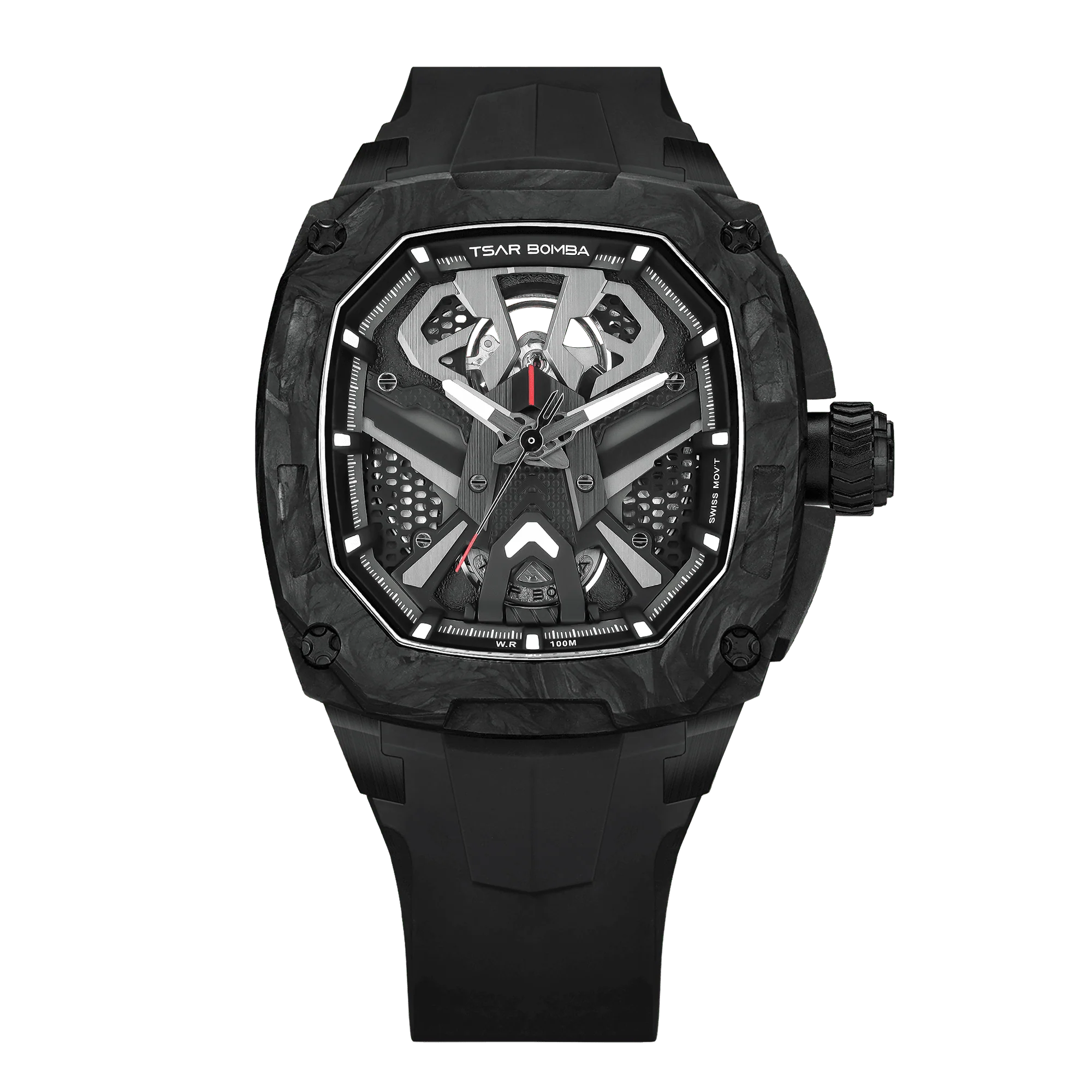 Dark Matter 3 -Interchangeable Swiss Automatic Watch - Image 23