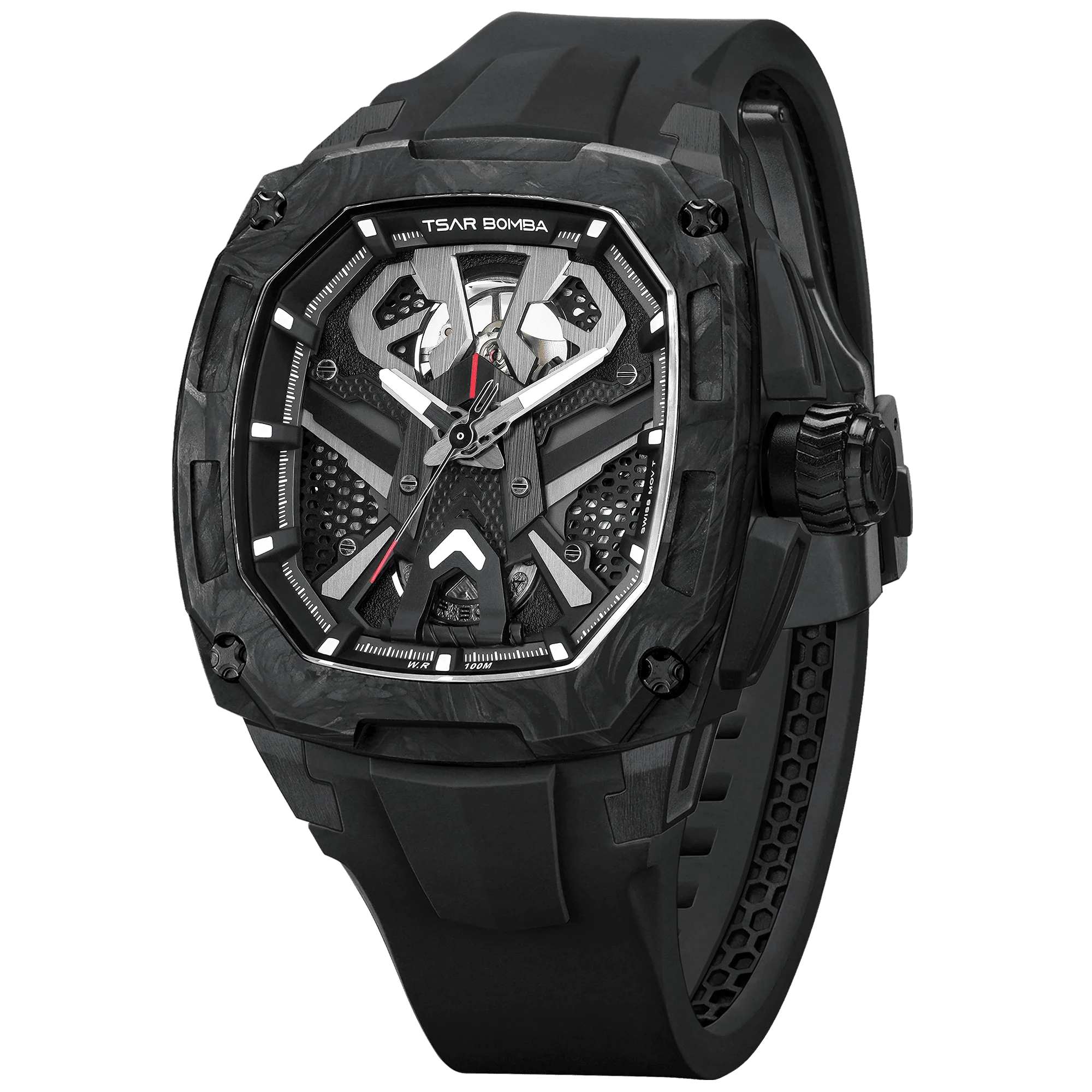 Dark Matter 3 -Interchangeable Swiss Automatic Watch - Image 24