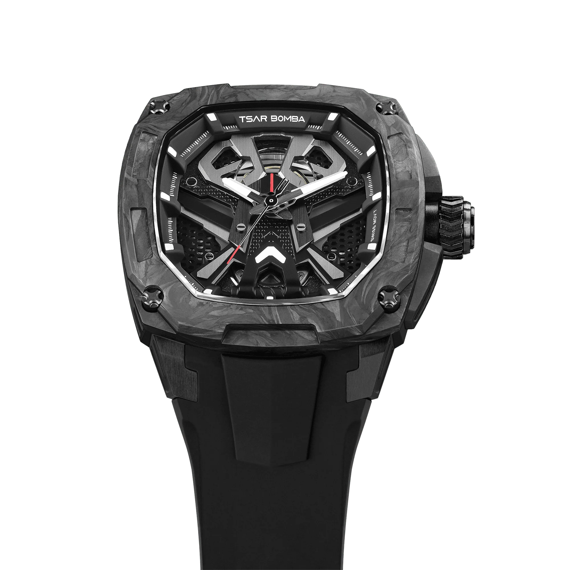 Dark Matter 3 -Interchangeable Swiss Automatic Watch - Image 25