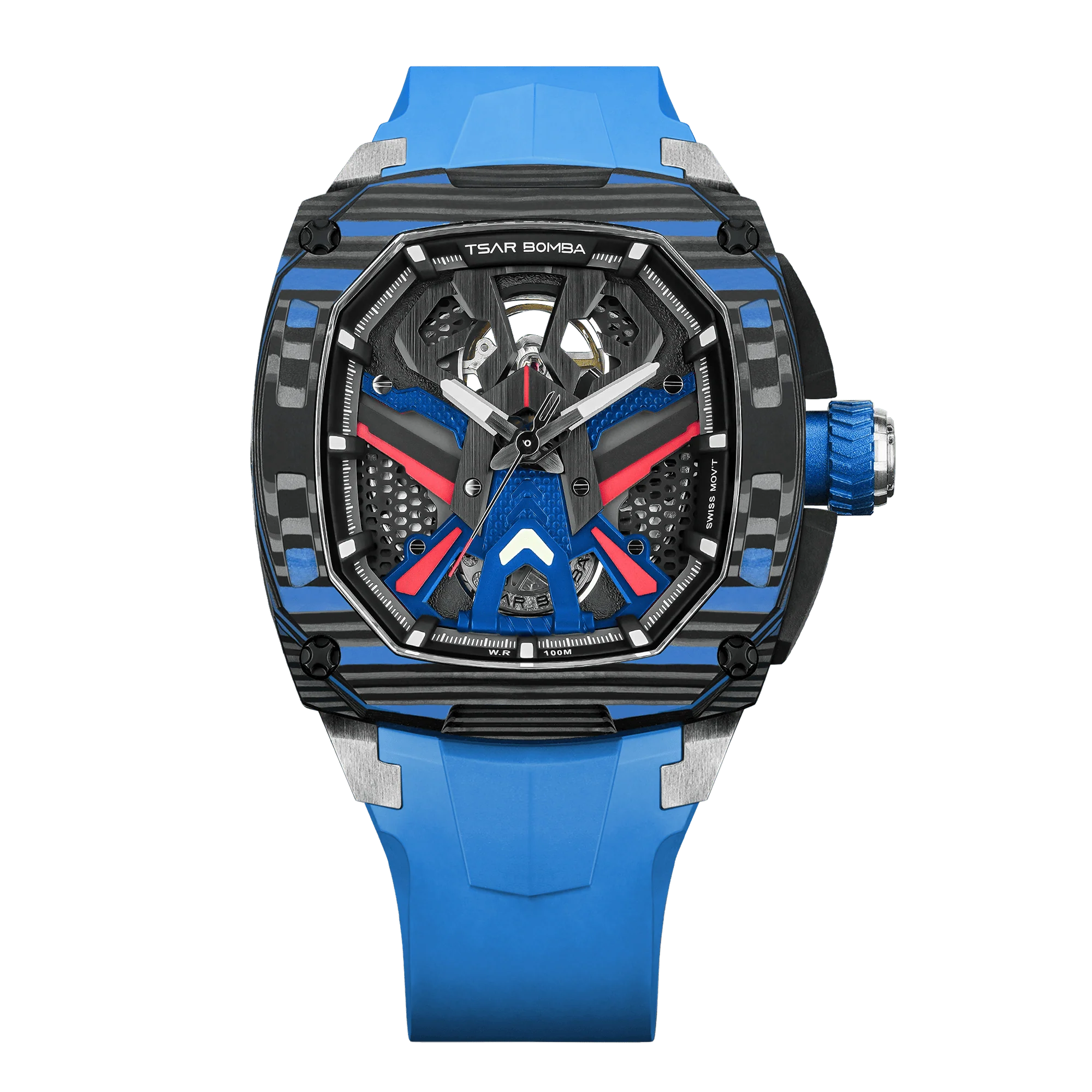 Dark Matter 3 -Interchangeable Swiss Automatic Watch - Image 7