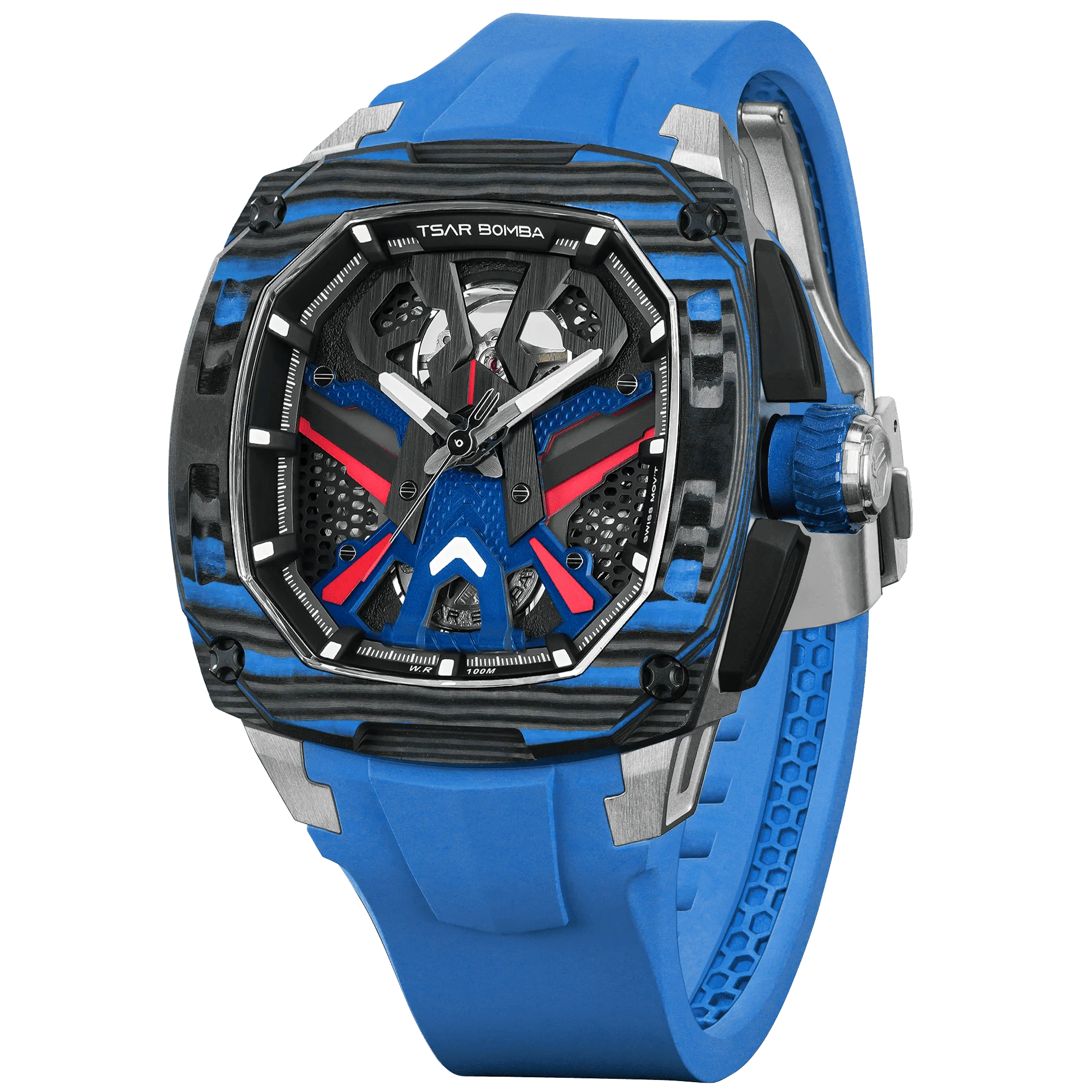 Dark Matter 3 -Interchangeable Swiss Automatic Watch - Image 8