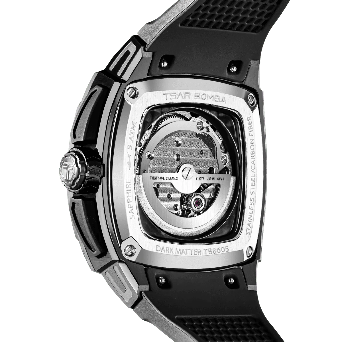 Dark Matter 5 -Automatic Watch - Image 26