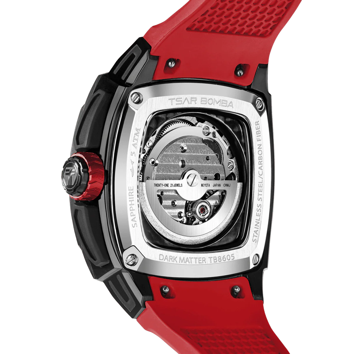 Dark Matter 5 -Automatic Watch - Image 34