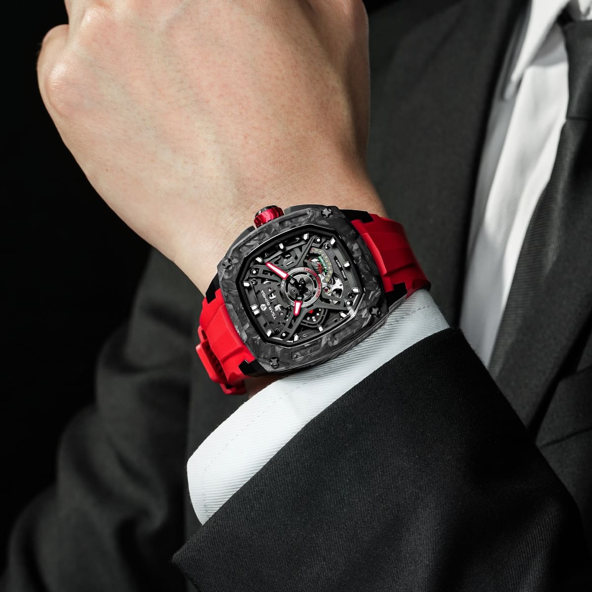 Dark Matter 5 -Automatic Watch - Image 38