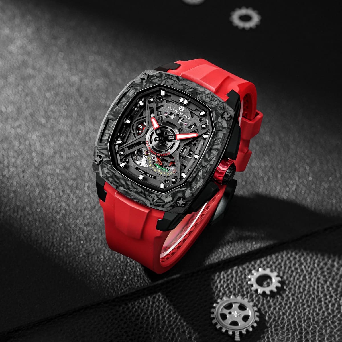 Dark Matter 5 -Automatic Watch - Image 40